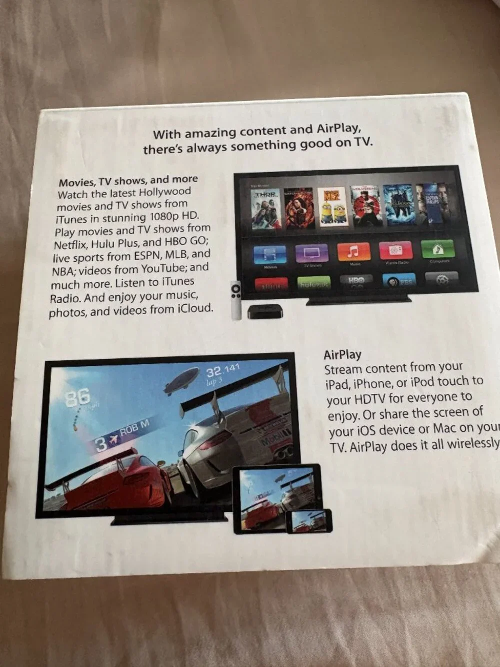 Apple TV New in Box